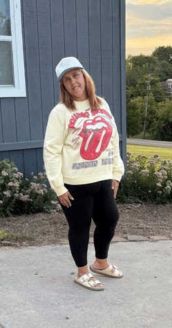 Carrie after losing weight with Elara