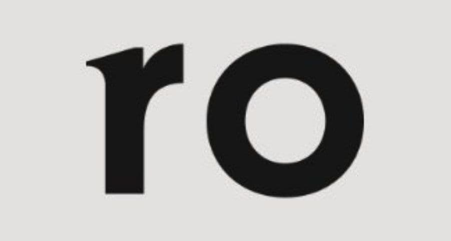 The Ro logo