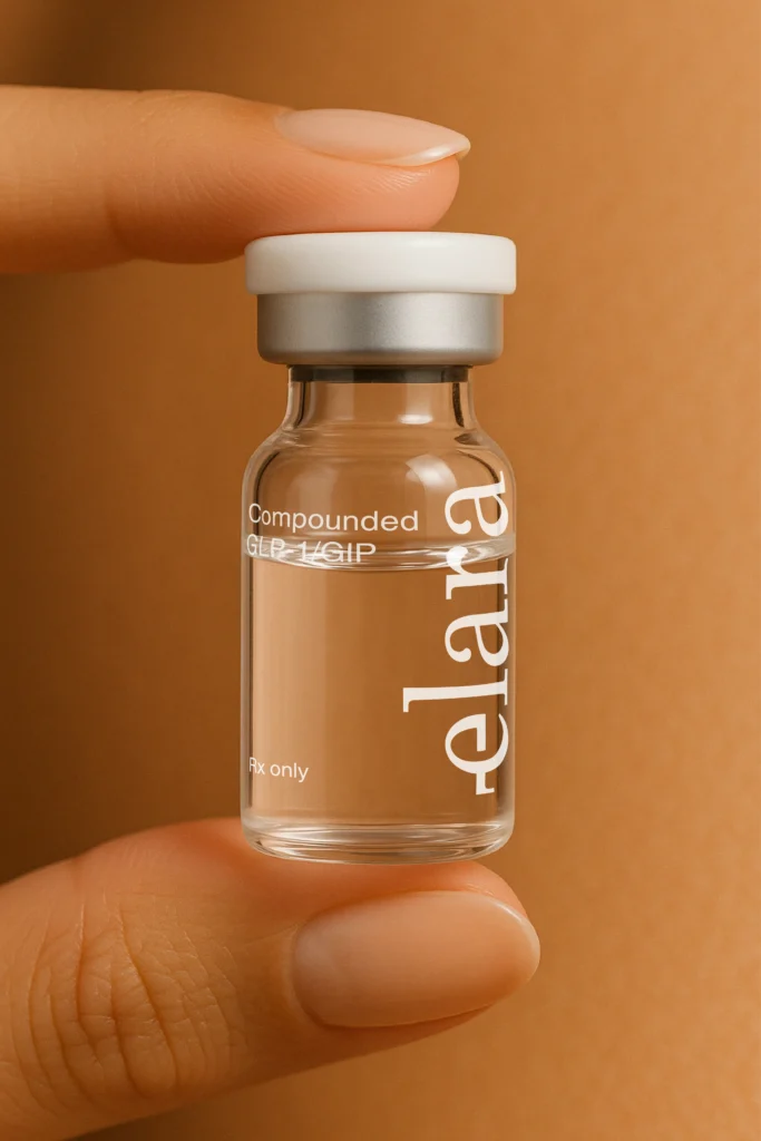 View of GLP-1 Medication for Weight Loss: Appetite & Fat Control