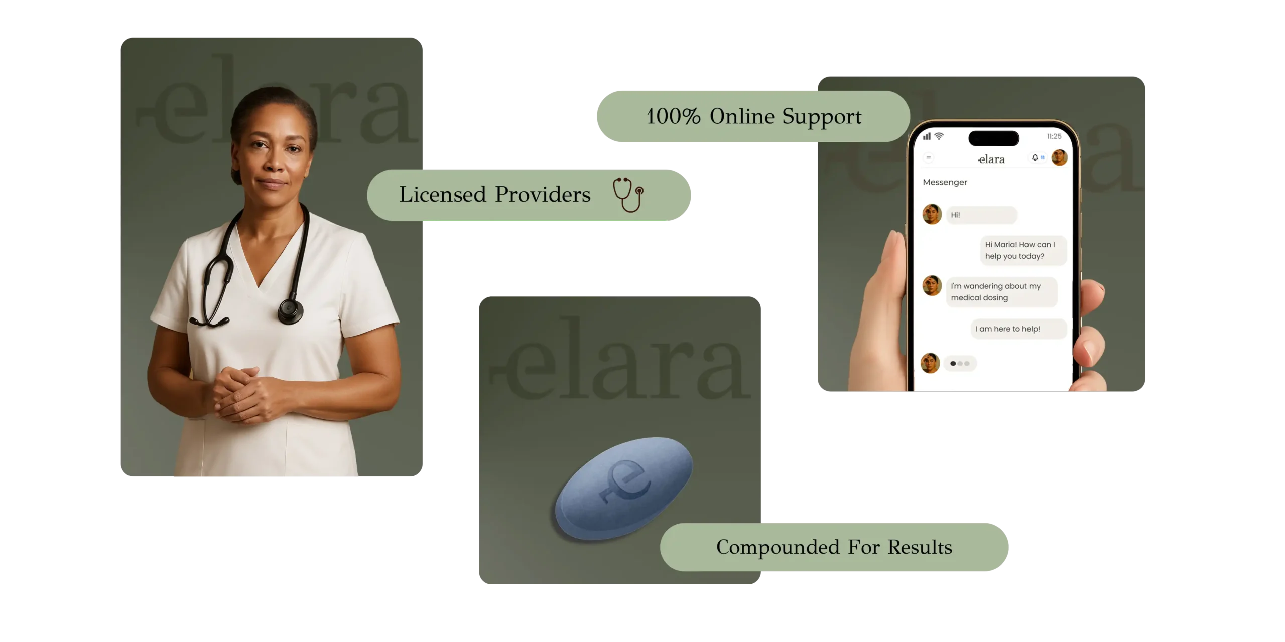 Elara effective weight loss program with capsule supplements