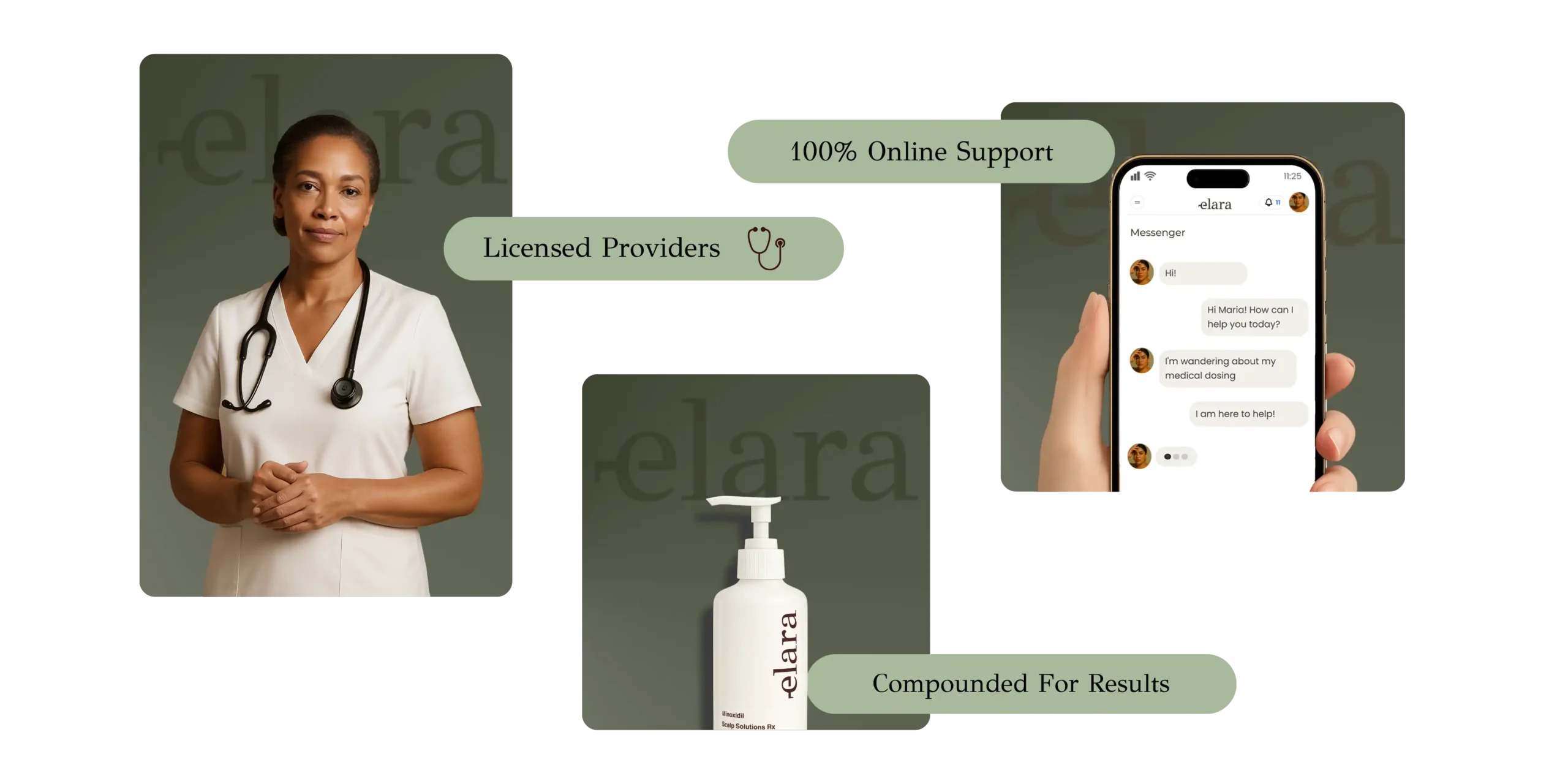 Elara weight loss program with medical-grade vials