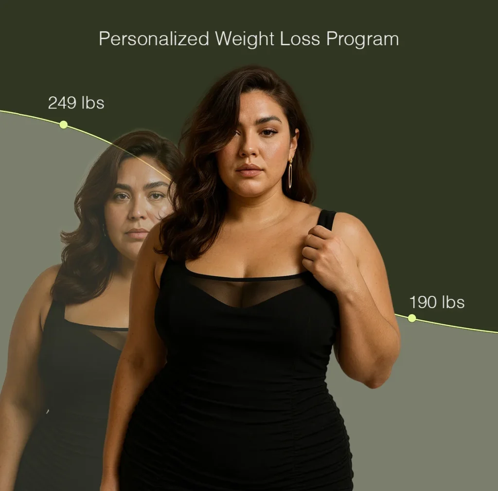 Elara transformation journey | before and after weight loss results