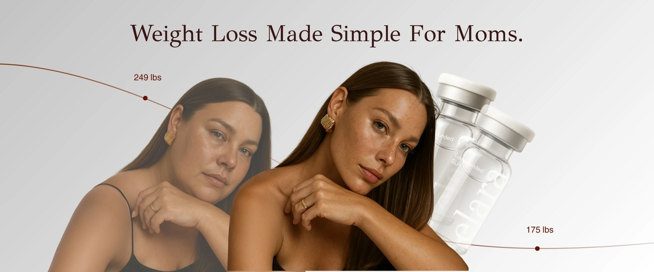 Elara confidence through weight loss solutions