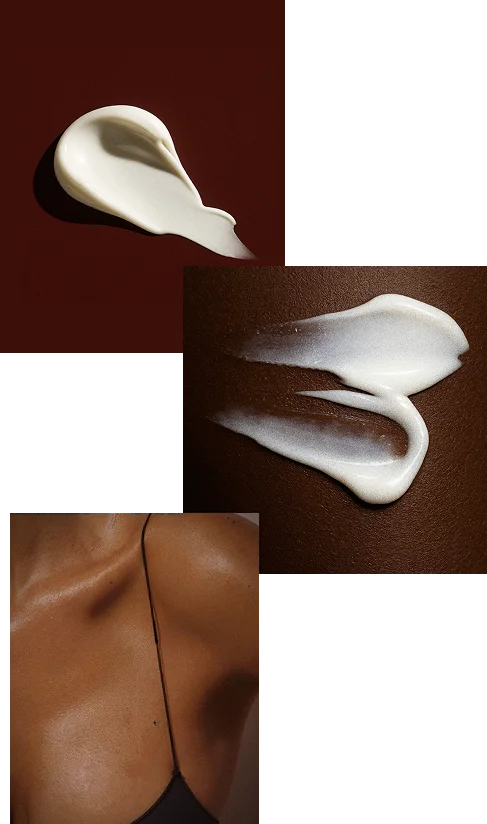 Elara beauty skincare cream and soft textures