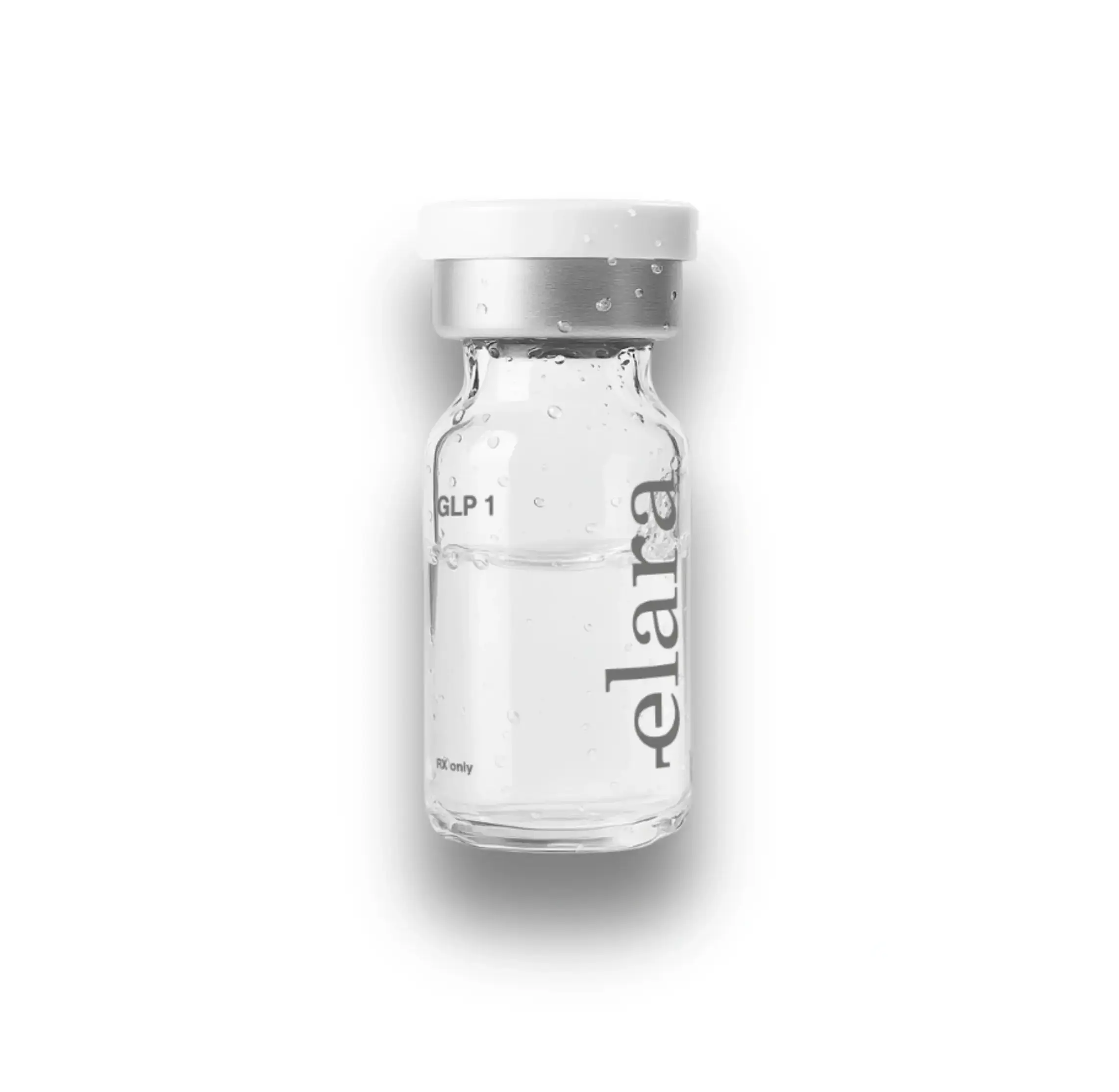 Close-up of Elara vial for aesthetic treatment