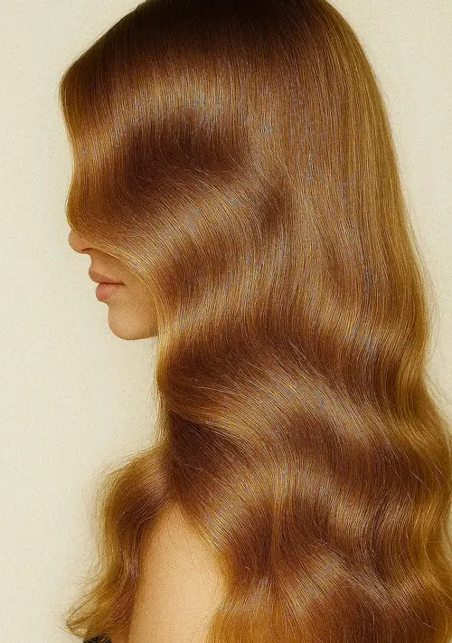 Girl with golden Hair | Elara